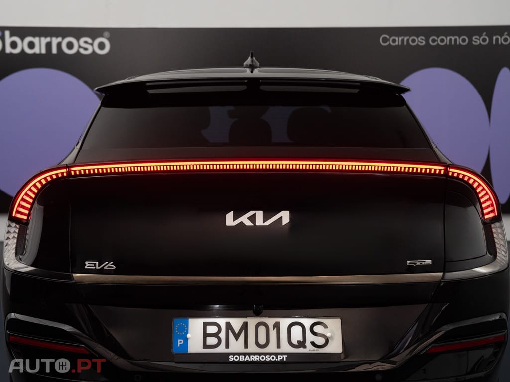 Kia EV6 77.4 kWh GT-Line