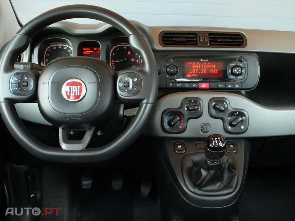 Fiat Panda 1.2 Lounge GPL Bi-Fuel
