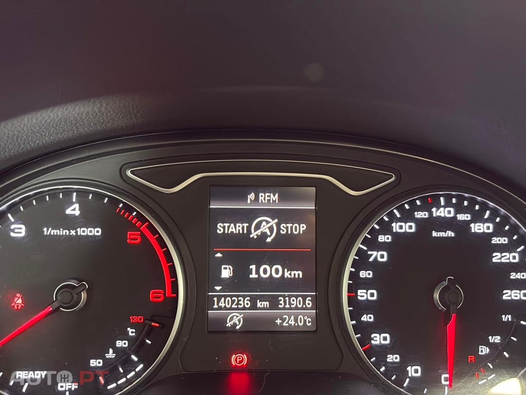 Audi A3 Sportback 1.6 TDI Attraction