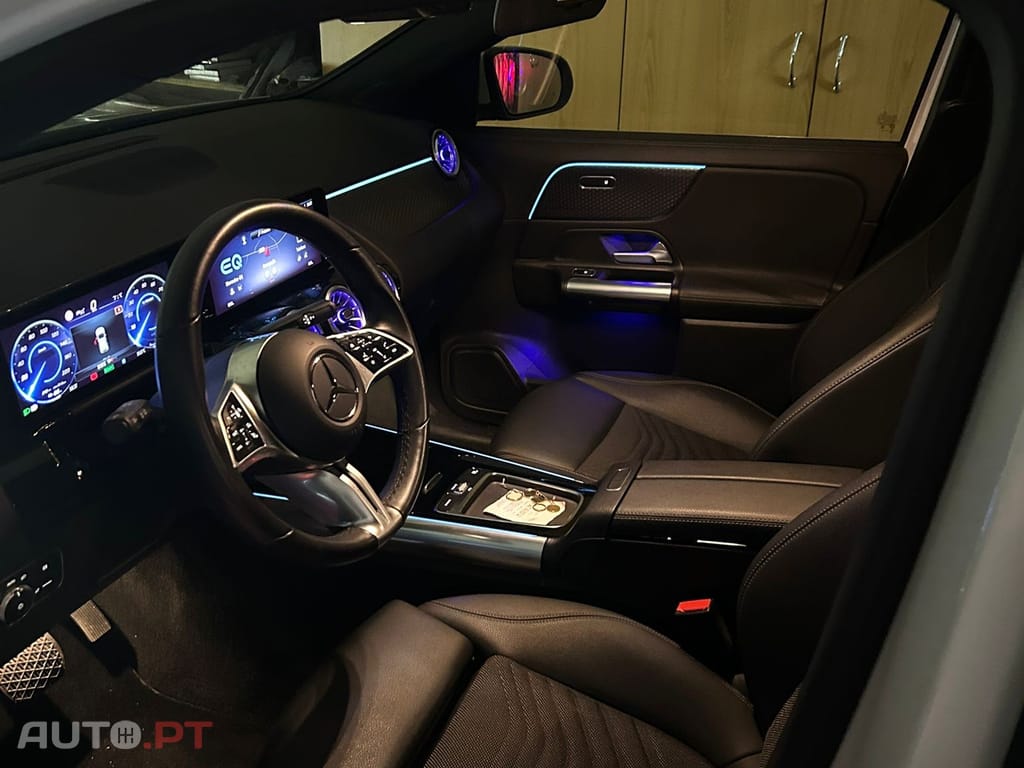 Mercedes-Benz EQA 300 4Matic Progressive