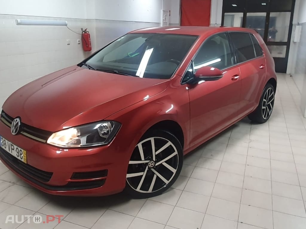 Volkswagen Golf Bluemotion