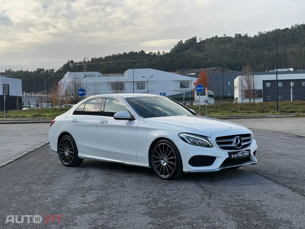 Mercedes-Benz C 220 BlueTEC AMG Line