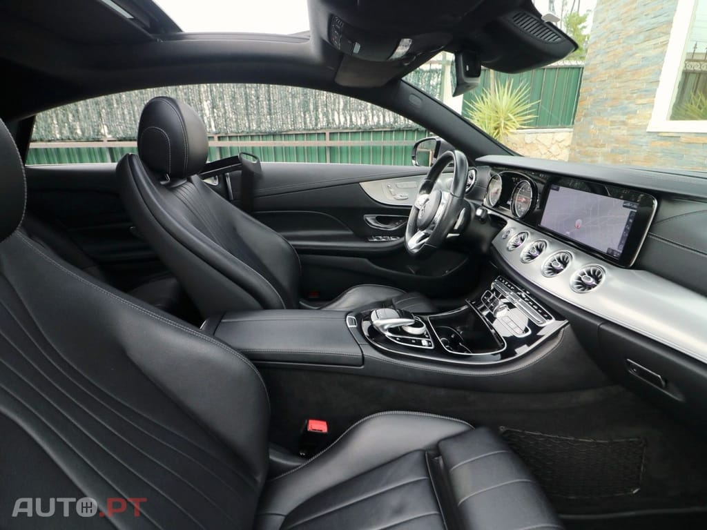 Mercedes-Benz E 220 d AMG Line Aut.