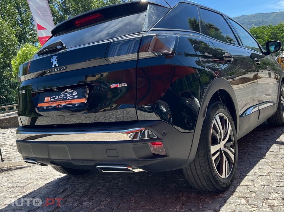 Peugeot 3008 1.5 BlueHDi GT Line J19