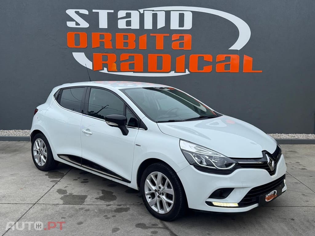 Renault Clio 0.9 TCe Limited Bi-Fuel
