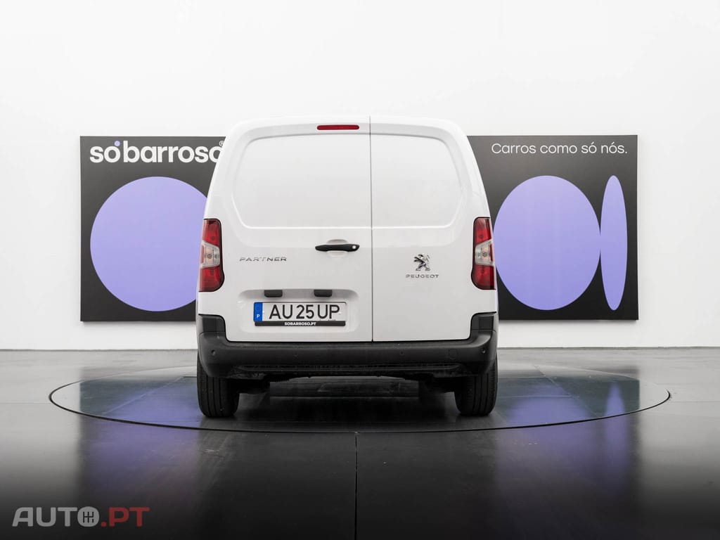 Peugeot Partner 1.5 BlueHDi Pro Standard
