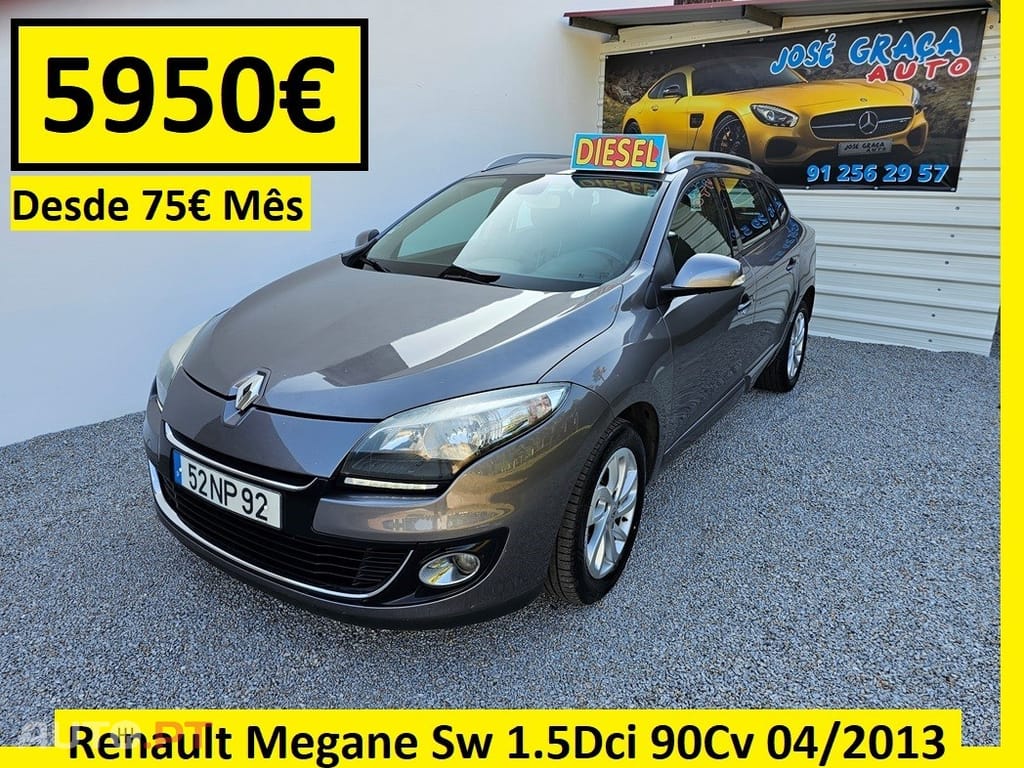 Renault Mégane 1.5 dCi Confort
