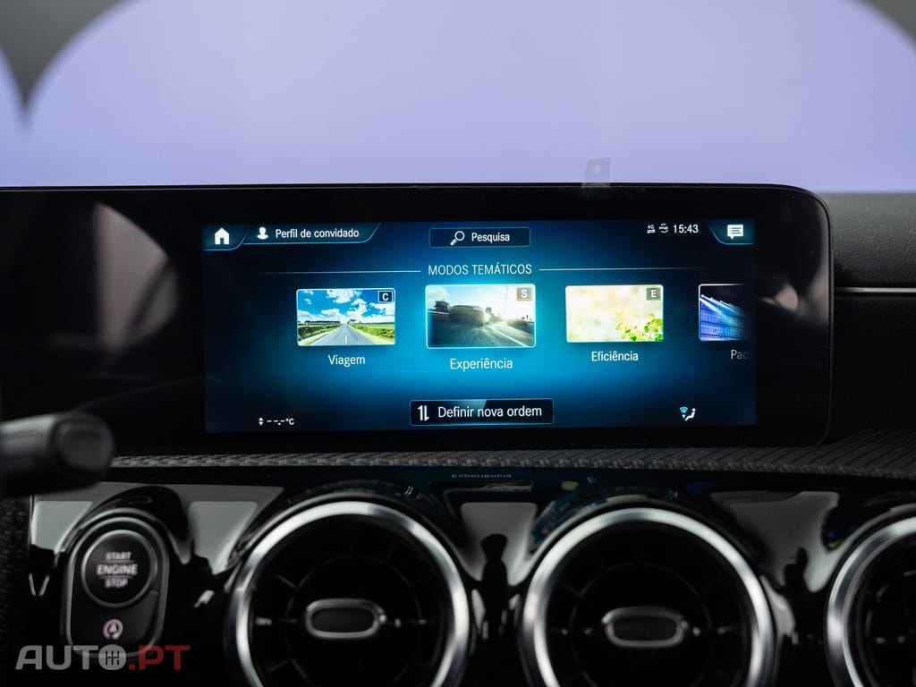 Mercedes-Benz A 200 Style Aut.