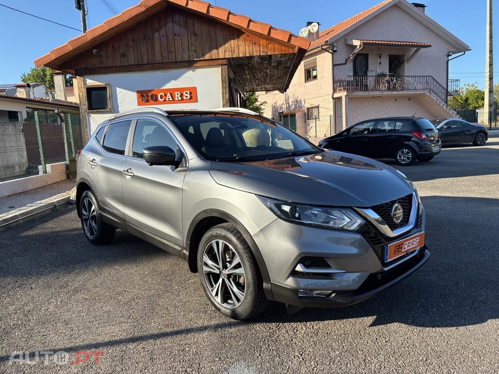 Nissan Qashqai 1.2 DIG-T Tekna 19 Pele RS