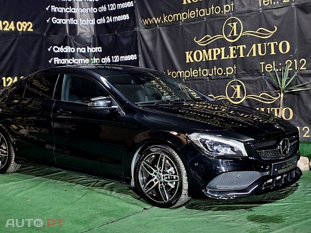 Mercedes-Benz CLA 200 d AMG