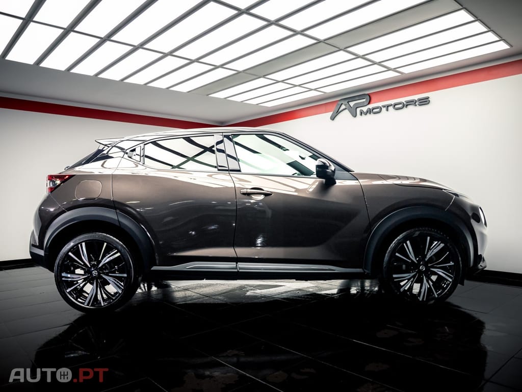 Nissan Juke 1.0 DIG-T N-Design Black DCT