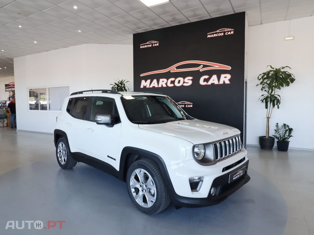 Jeep Renegade 1.6 MJD Limited