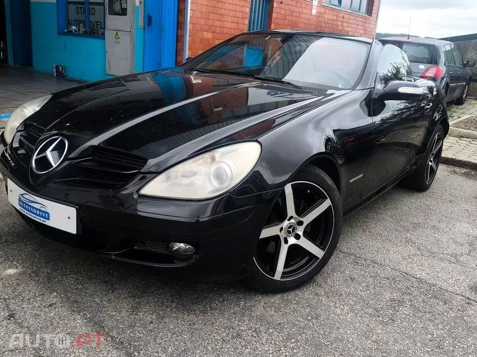 Mercedes-Benz SLK 200 K