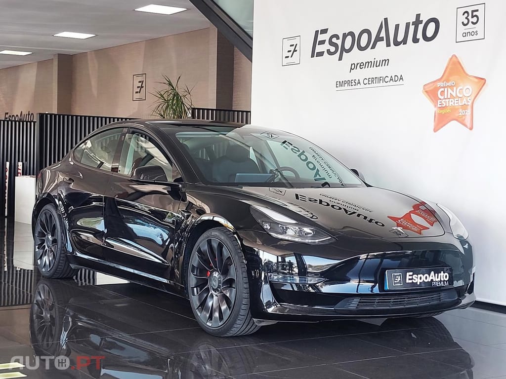 Tesla Model 3 Performance Dual Motor AWD