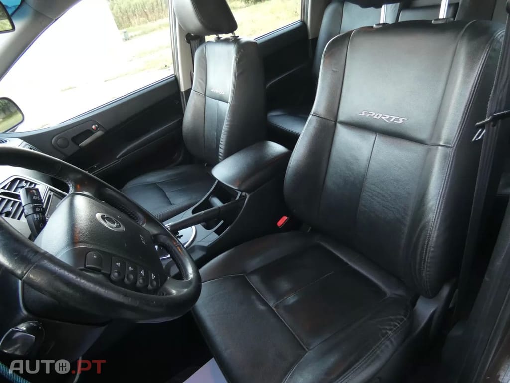 SsangYong Actyon Sports 4WD Auto Sapphire