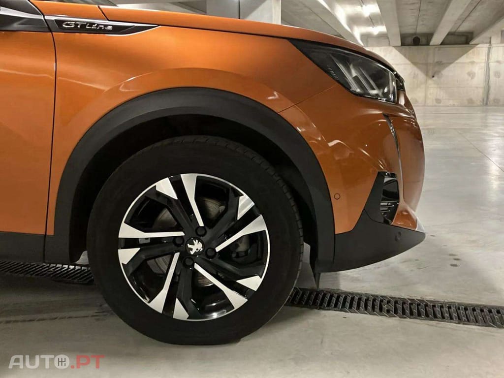 Peugeot 2008 1.5 BlueHDi GT Line EAT8