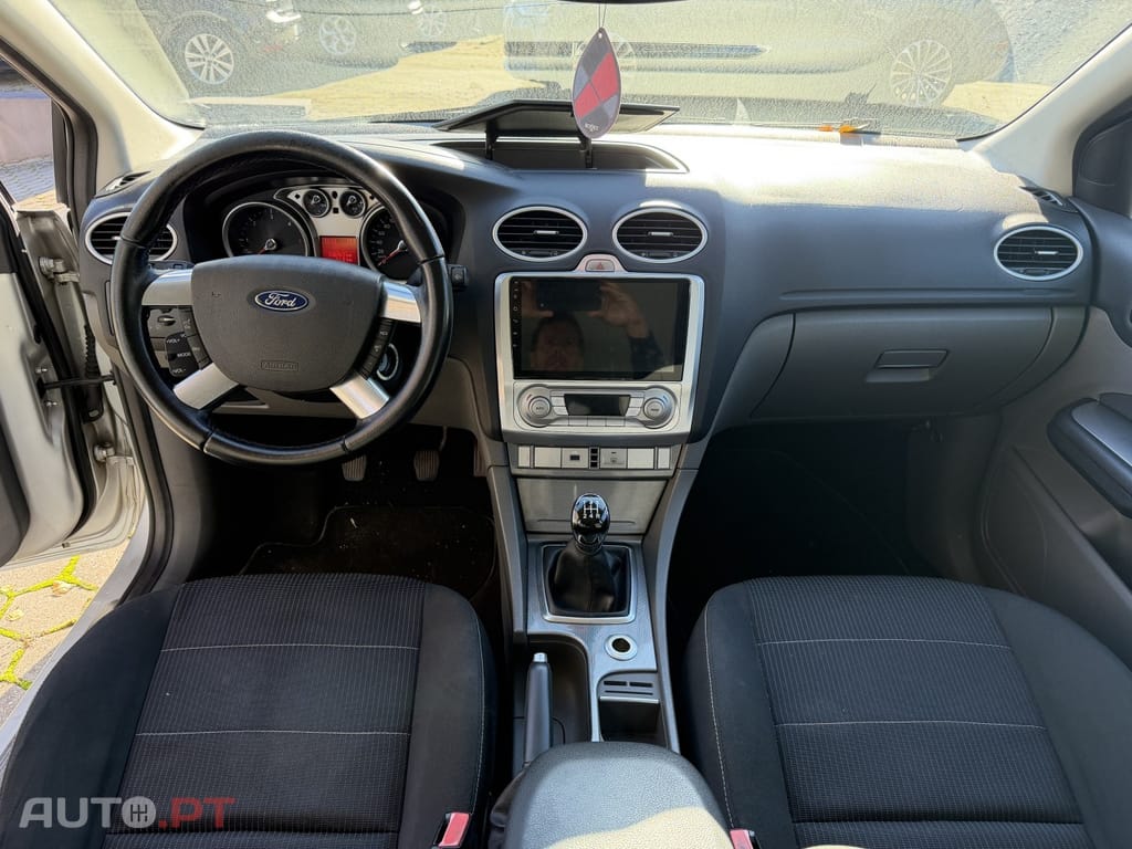 Ford Focus SW 1.6 TDCi Titanium