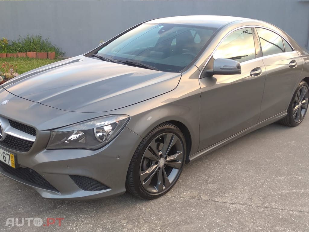 Mercedes-Benz CLA 180 CDI Urban