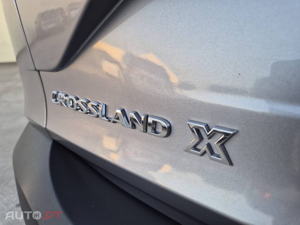 Opel Crossland X 1.2 T 2020