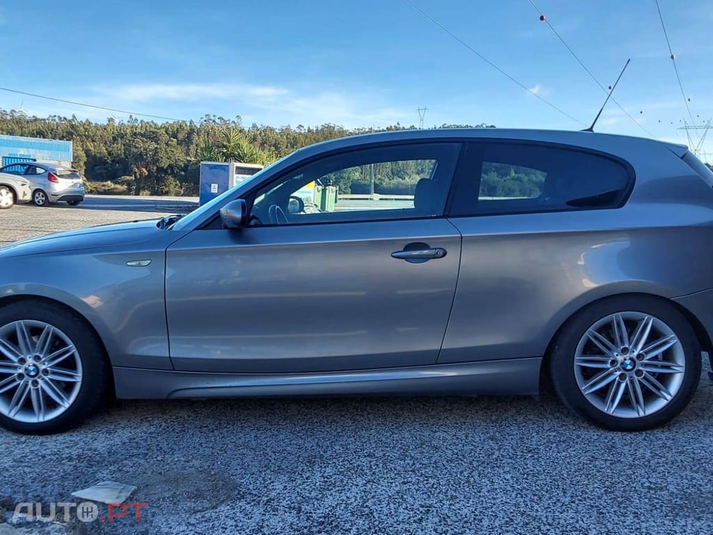 BMW 118 d Pack M