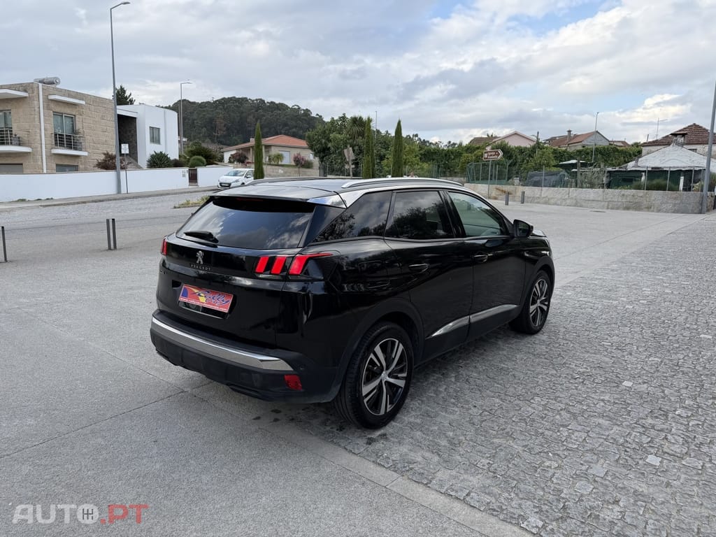 Peugeot 3008 1.6 BlueHDi Allure EAT6
