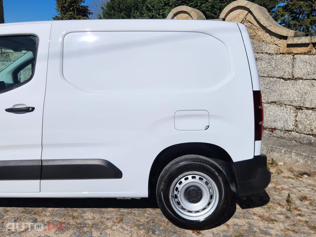Peugeot Partner 1.5 BlueHDi M Standard