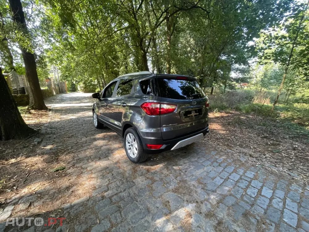 Ford EcoSport 1.0 EcoBoost Titanium