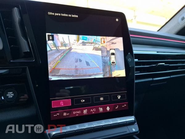 Renault Rafale 1.2 E-Tech 4X4 300 atelier Alpine