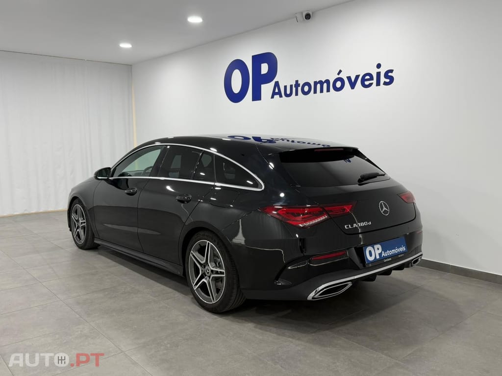 Mercedes-Benz CLA 180 d Shooting Brake AMG Line Aut.