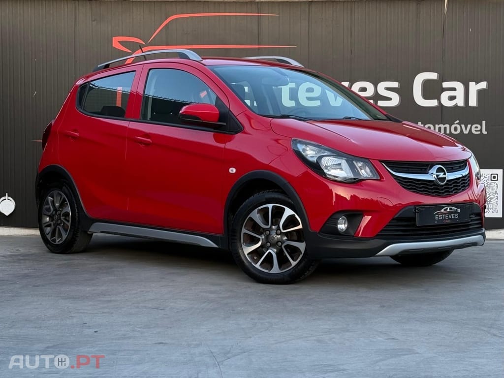 Opel Karl 1.0 Rocks