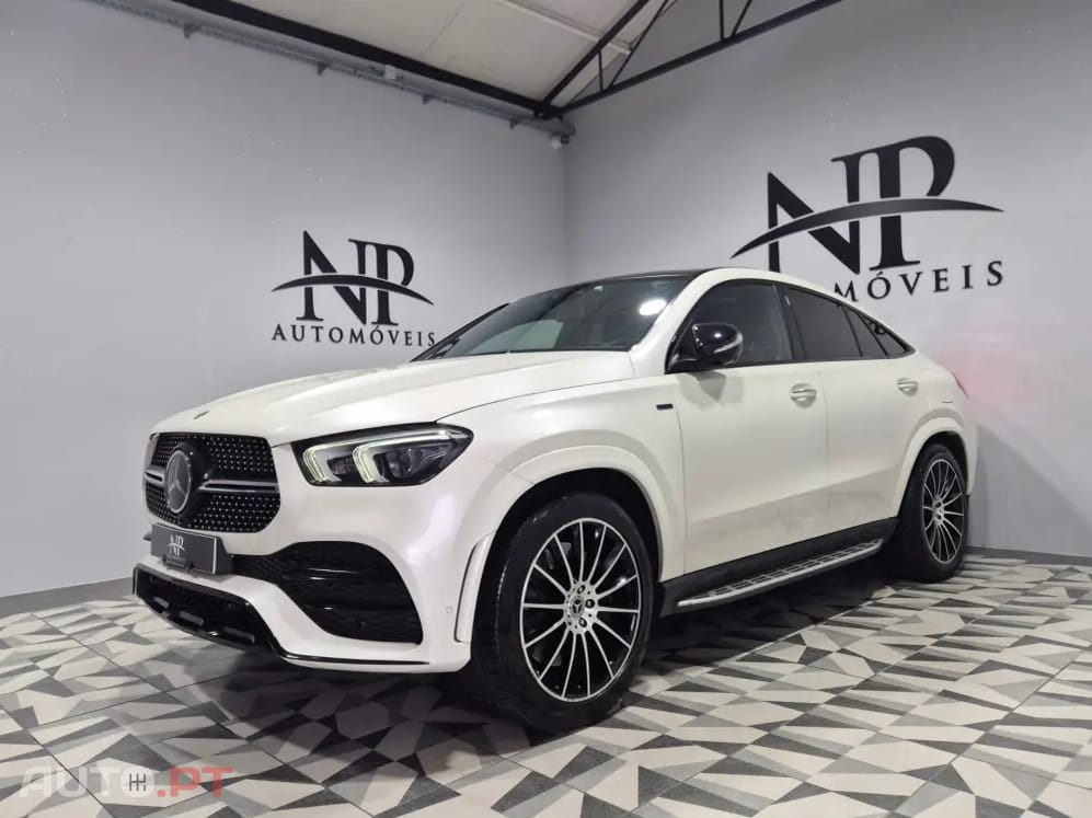 Mercedes-Benz GLE de Coupé 4Matic