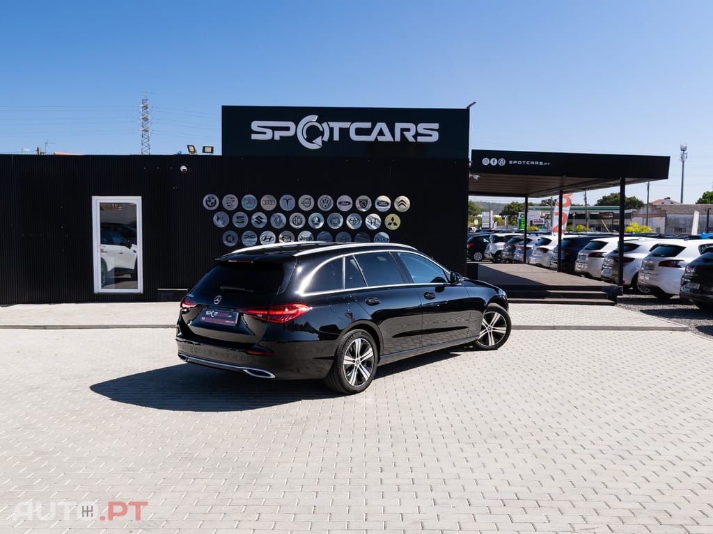 Mercedes-Benz C 300 e T 9G-TRONIC Avantgarde