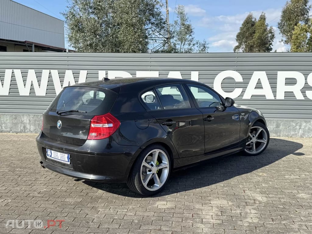 BMW 118 d Line Sport