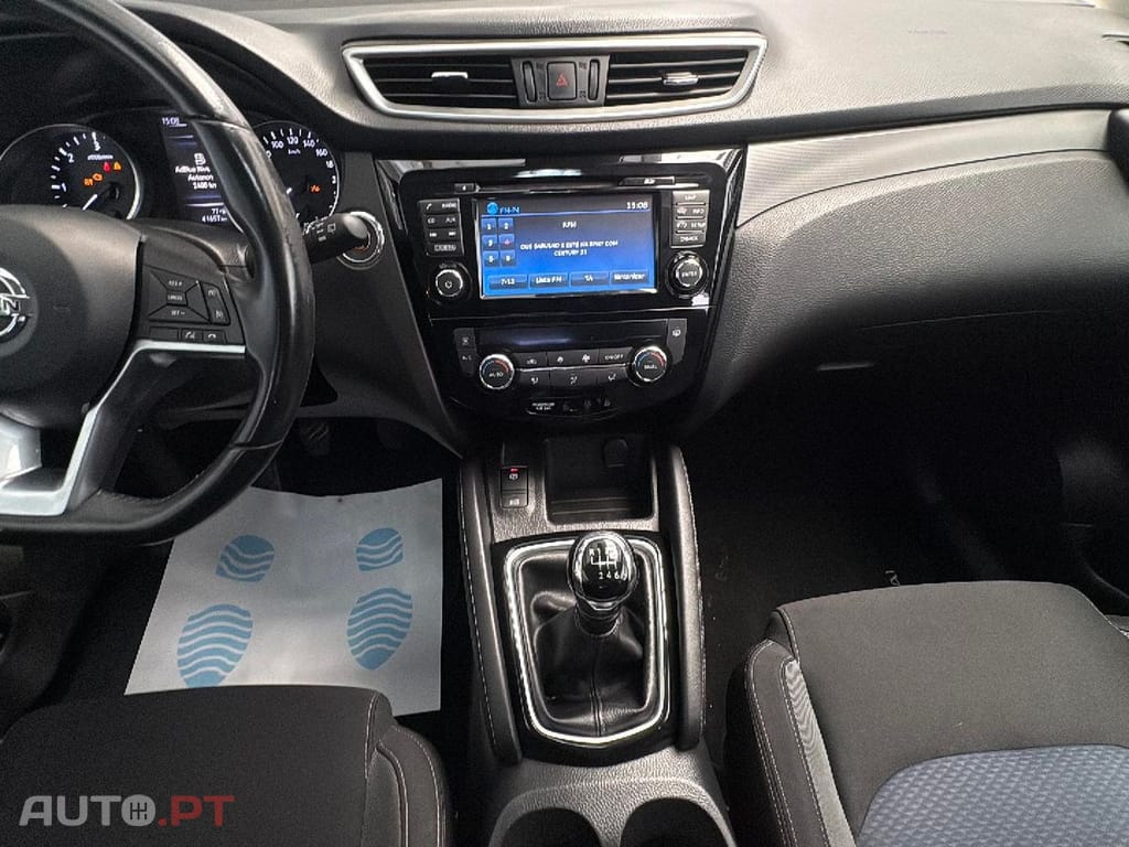 Nissan Qashqai 1.5 dCi N-Connecta
