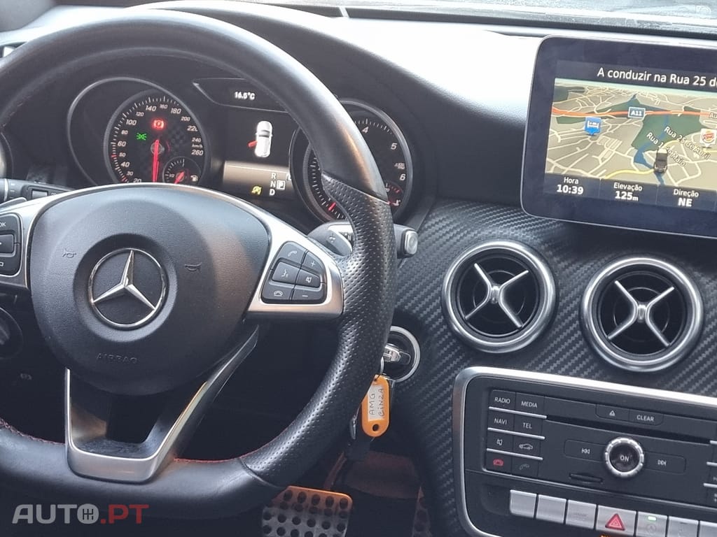 Mercedes-Benz A 200 d AMG Line Aut.