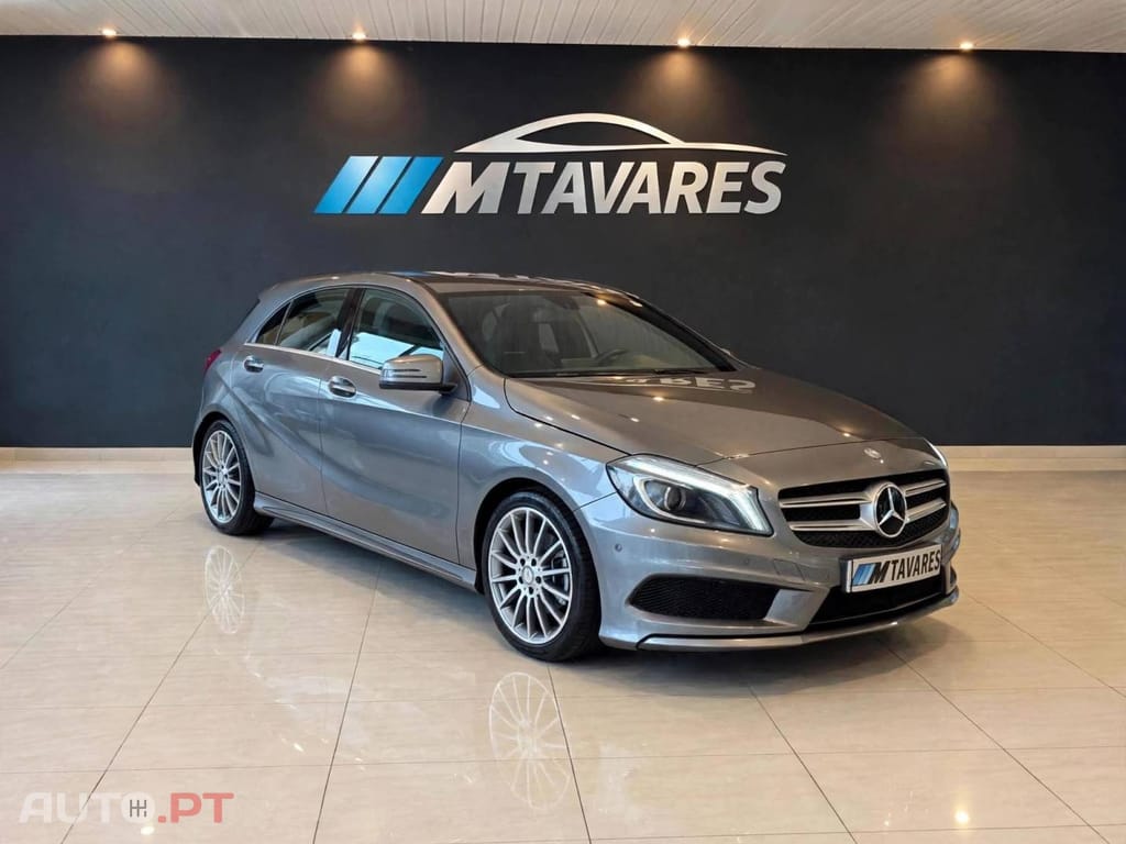 Mercedes-Benz A 180 CDi BE AMG Line Aut.