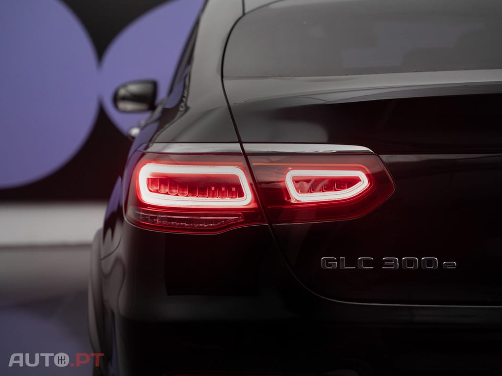 Mercedes-Benz GLC 300 e Coupé 4Matic