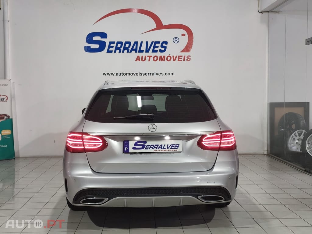 Mercedes-Benz C 250 BlueTEC AMG Line Aut. — fotografia 6