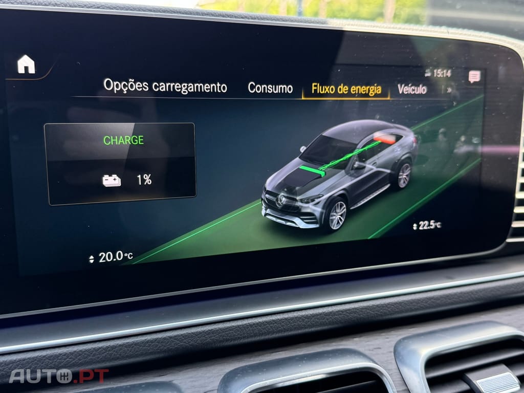Mercedes-Benz GLE de Coupé 4Matic
