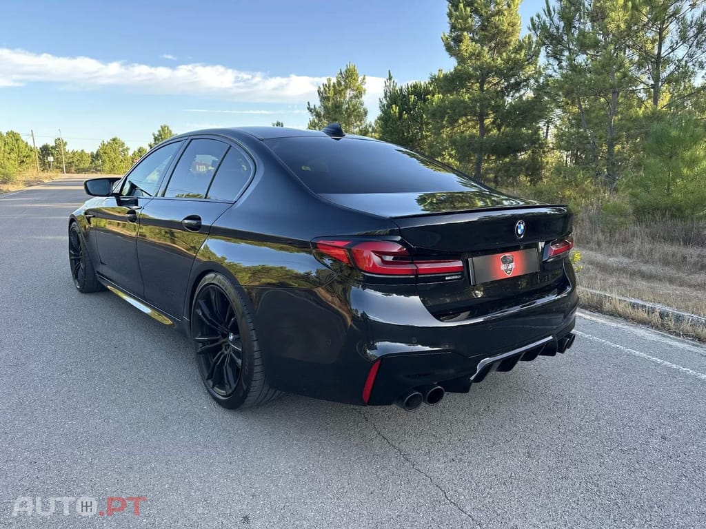 BMW M5 Competition
