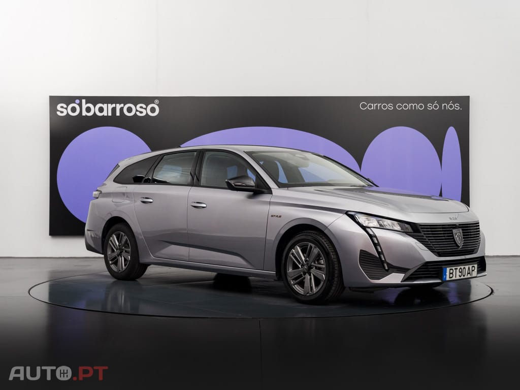 Peugeot 308 SW 1.5 BlueHDi Style EAT8