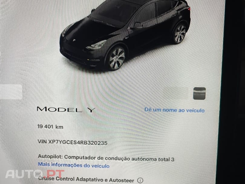 Tesla Model Y Tração Traseira