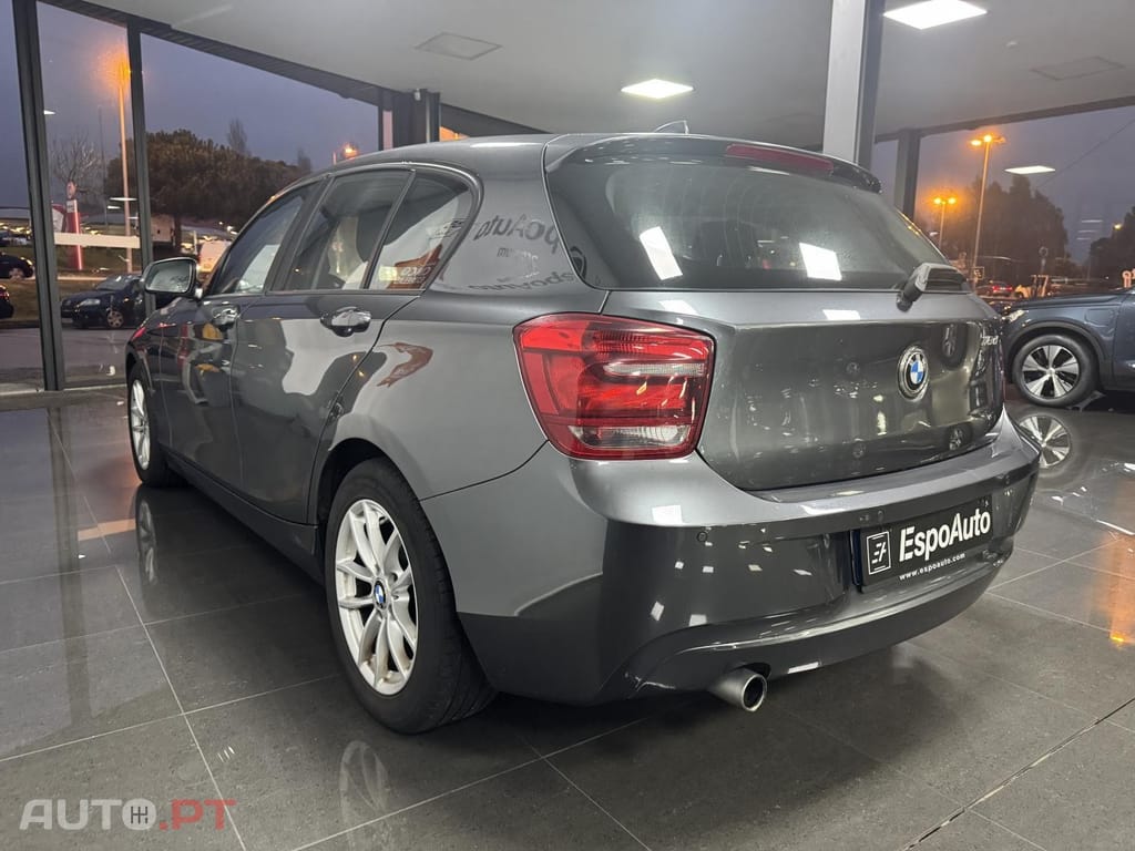 BMW 116 D EfficientDynamics GPS