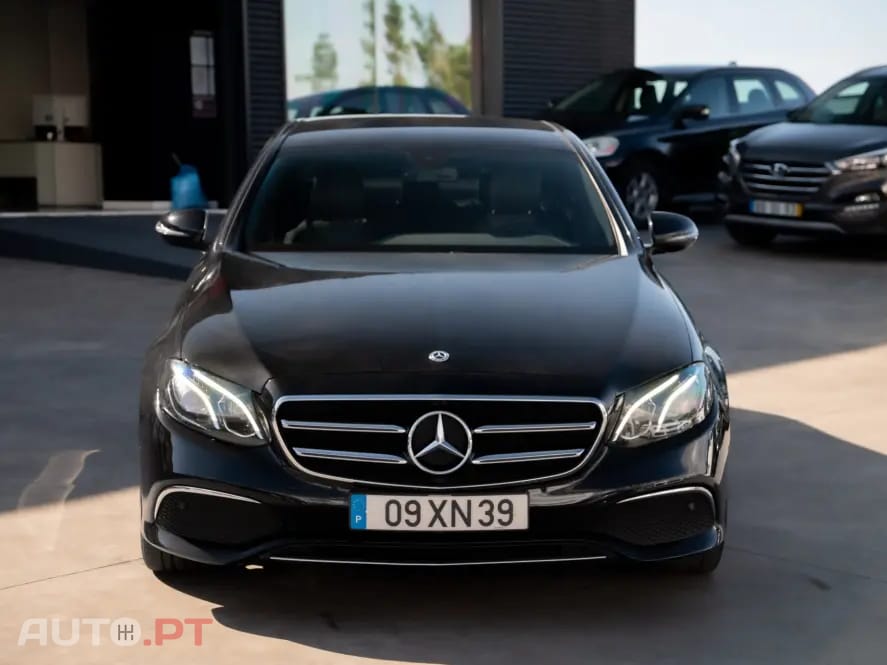 Mercedes-Benz E 220 d Avantgarde+