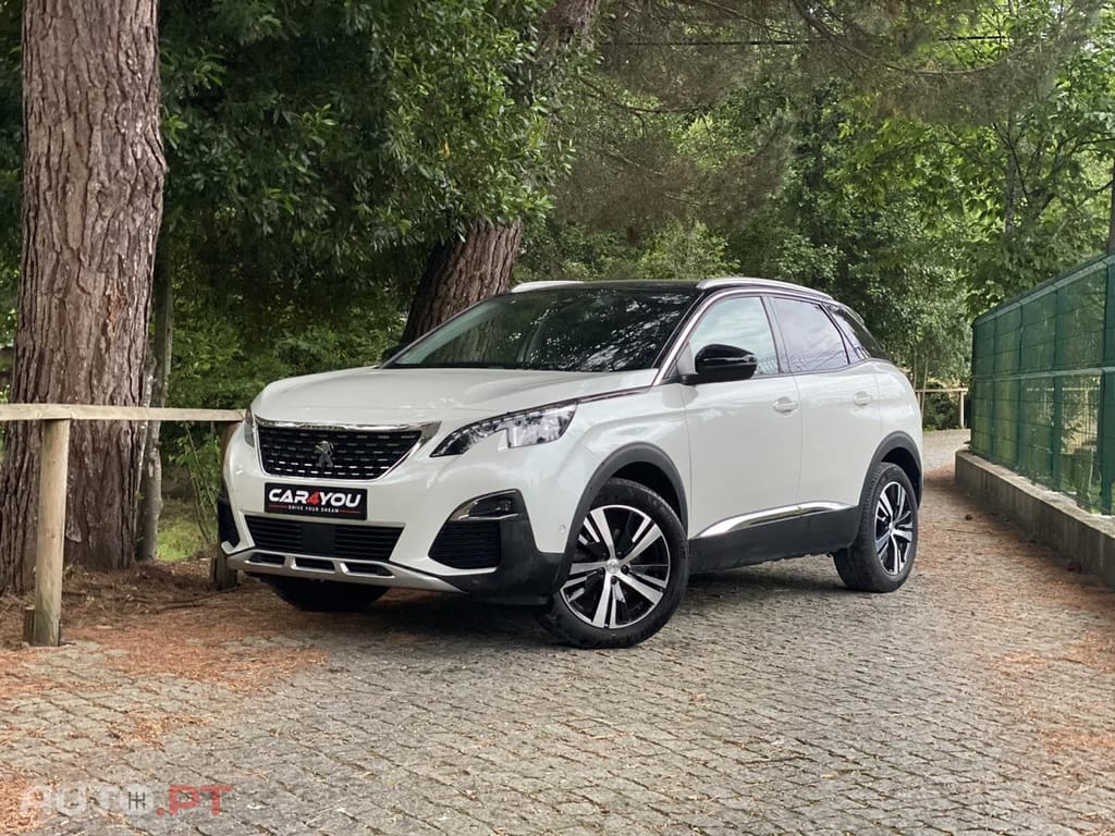 Peugeot 3008 1.6 BlueHDi Allure EAT6 J18