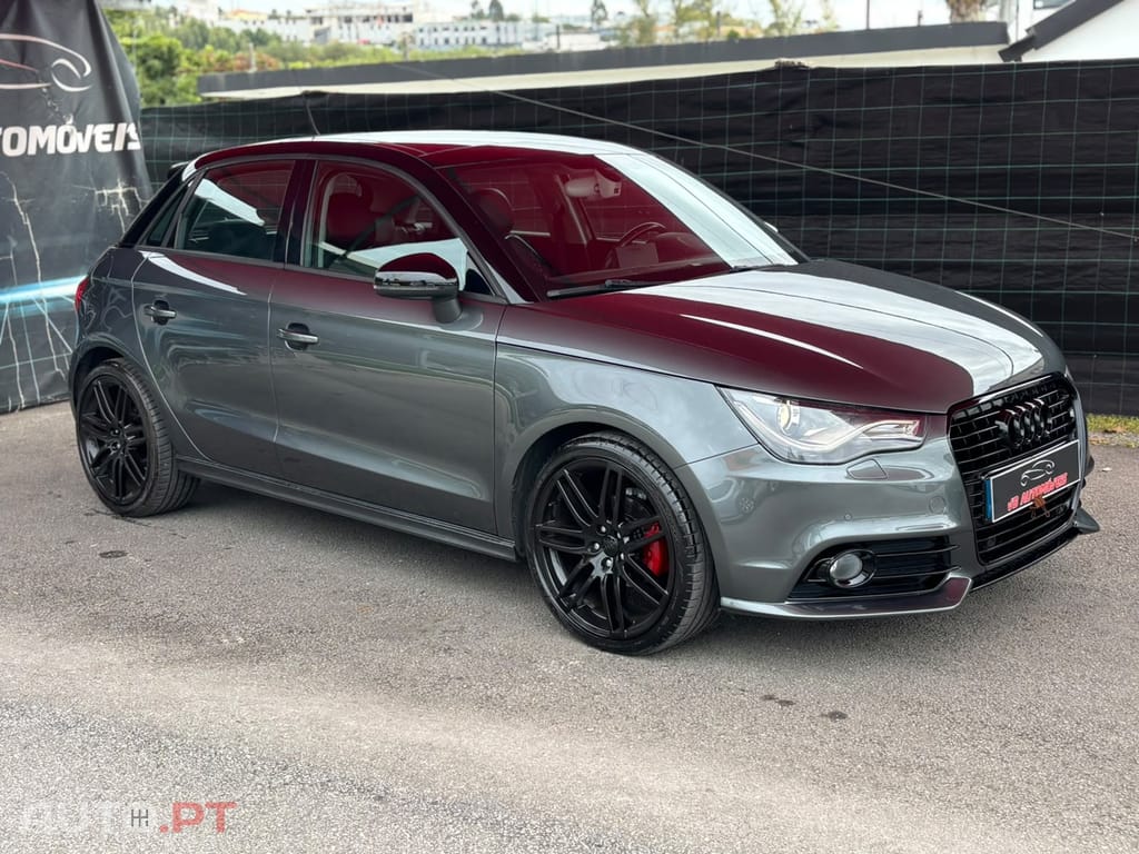 Audi A1 1.6 TDi S-line S-tronic