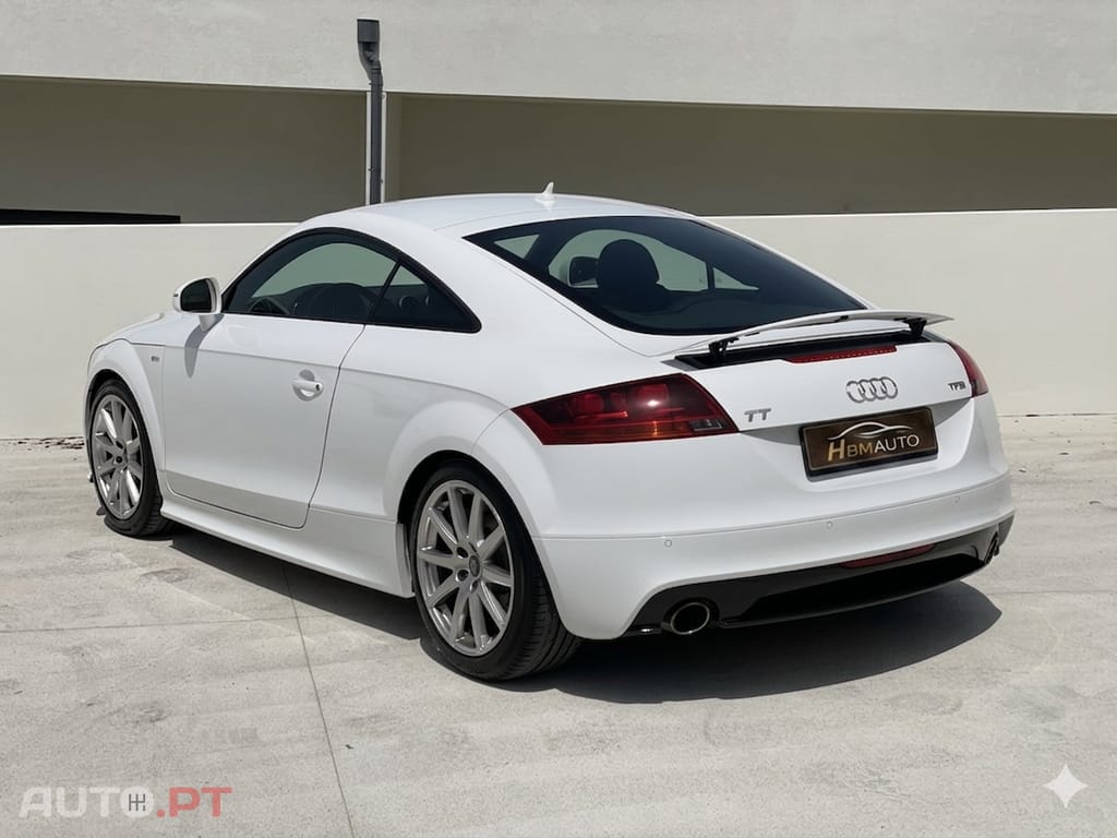 Audi TT Coupe S-line