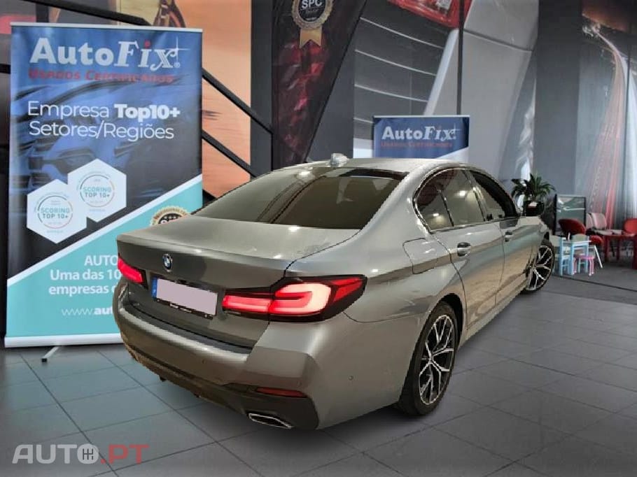 BMW 520 d Pack M Auto