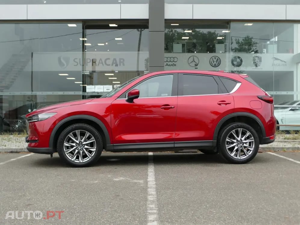 Mazda CX-5 2.2 D Takumi AT Sunroof Pack AWD
