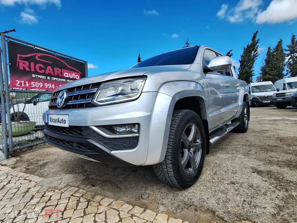Volkswagen Amarok  3 0 Tdi Auto Highline
